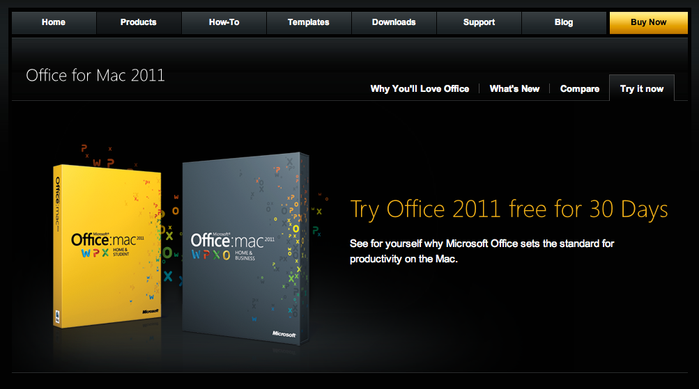 microsoft 2011 office for mac